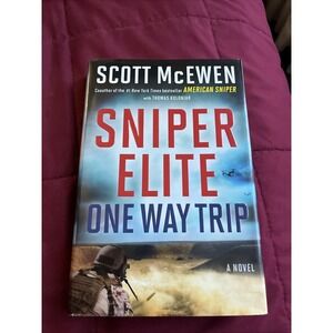 Sniper Elite : One Way Trip by Thomas Koloniar and Scott McEwen (2013,...